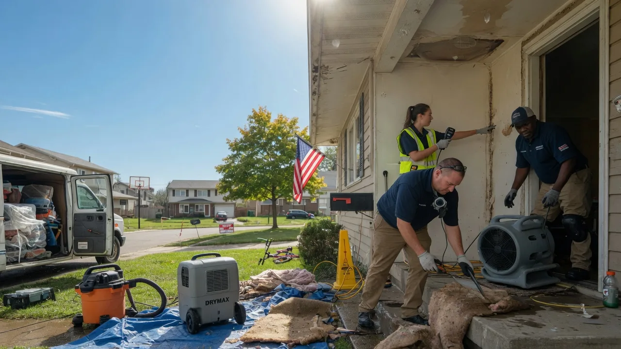 Water Damage Restoration in Moorhead, MN near me